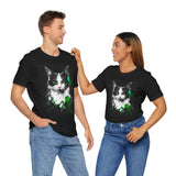 Cat Unisex Jersey Short Sleeve Tee