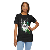 Cat Unisex Jersey Short Sleeve Tee