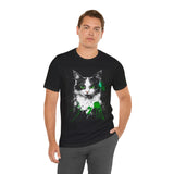 Cat Unisex Jersey Short Sleeve Tee