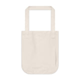 Organic Canvas heart Tote Bag