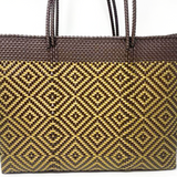 Tote Mexican brown bag