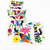 Tenango Embroidery Coaster