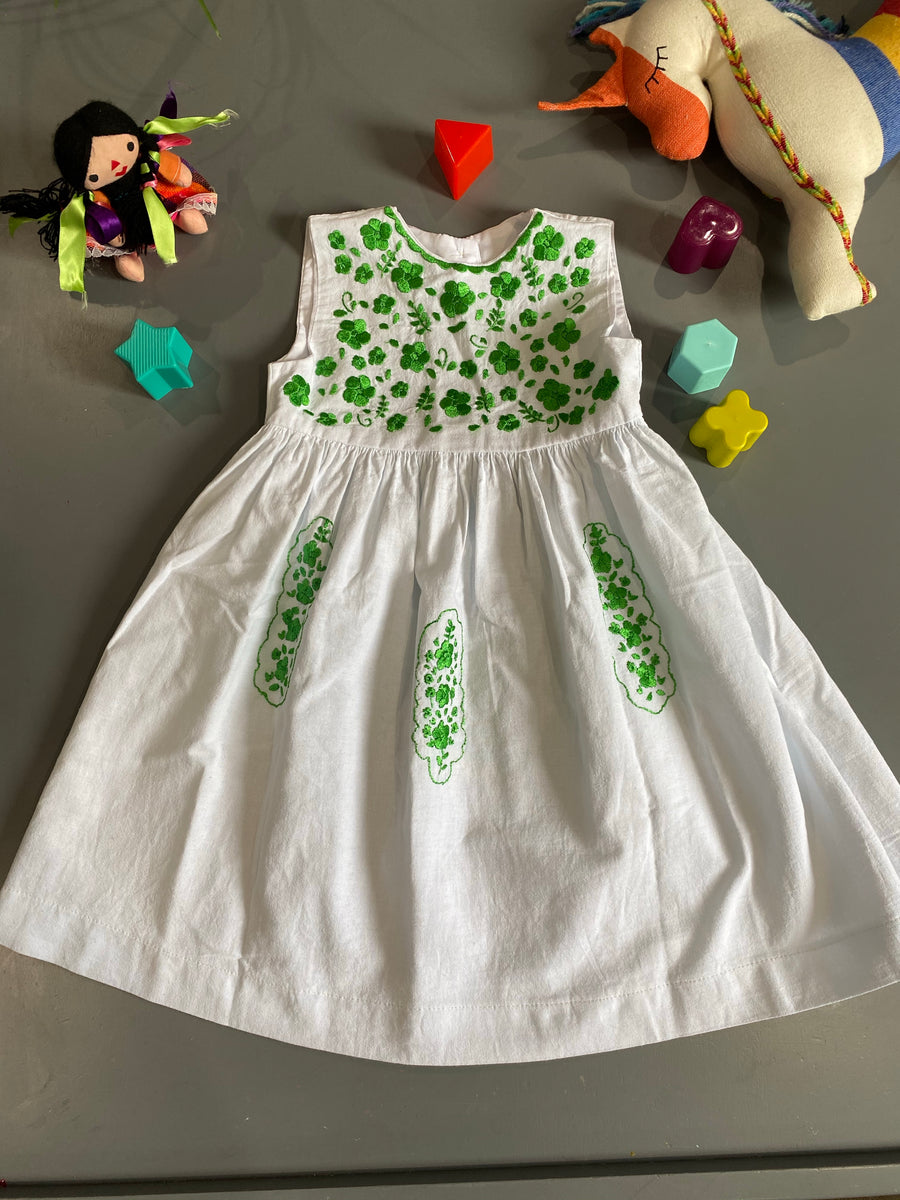 Unique Woonie Design Handmade Online Baby Girl Frock